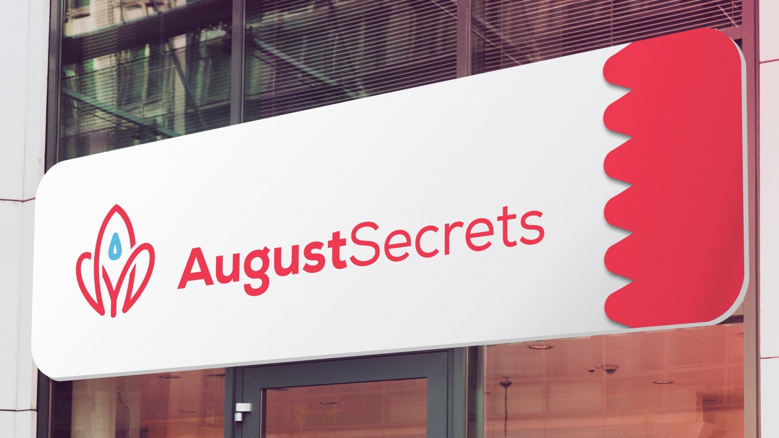AugustSecrets signage