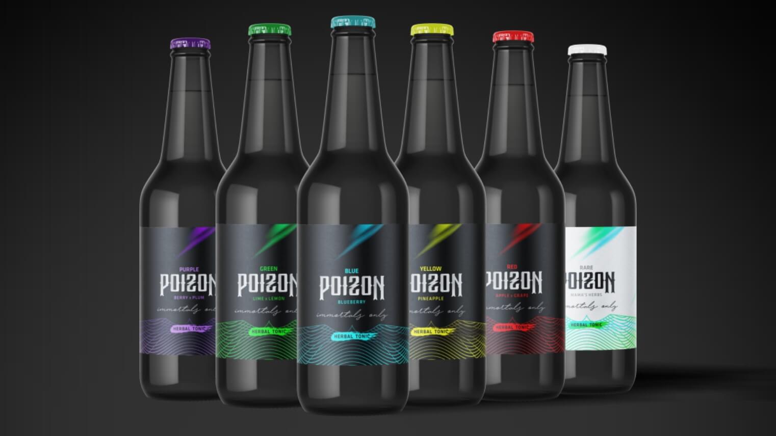 Poizon Bottles